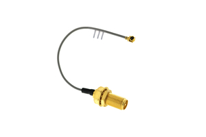 COAXIAL CABLE, RP-SMA BULK HEAD, 9.2 FT, 100 MM by Mortara Instrument, Inc
