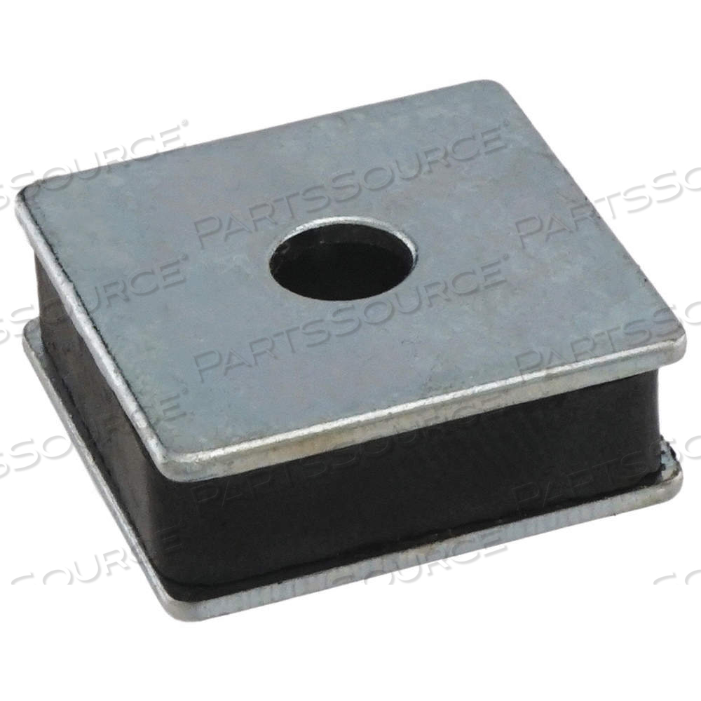 ENCASED CHANNEL MAGNET, CERAMIC, 3 LB MAX. PULL, 0.25 IN THICK, 3/4 IN OVERALL LG by Approved Vendor ENCASED CHANNEL MAGNET, CERAMIC, 3 LB MAX. PULL, 0.25 IN THICK, 3/4 IN OVERALL LG by Approved Vendor