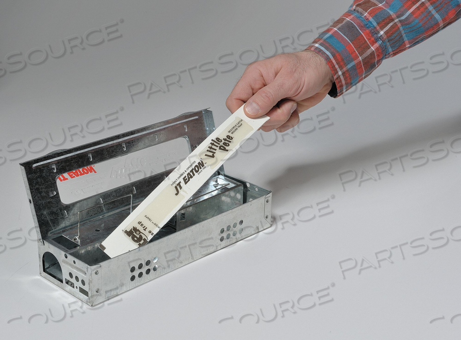 MOUSE TRAP 10-3/8 IN L 3-1/2 IN W by JT Eaton