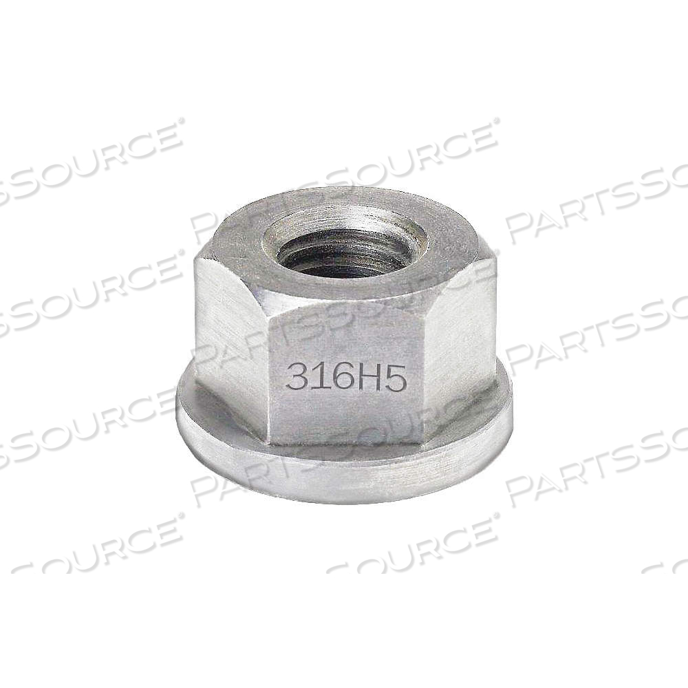 FLANGE NUT, FLANGE NUT, M8-1.25 THREAD, STAINLESS STEEL, 316 H5, PLAIN, 13 MM HEX WD, 316 by Approved Vendor FLANGE NUT, FLANGE NUT, M8-1.25 THREAD, STAINLESS STEEL, 316 H5, PLAIN, 13 MM HEX WD, 316 by Approved Vendor
