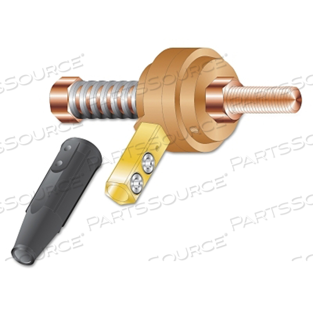 MODEL "C" ROTARY GROUND CLAMPS, 500 A, 3/0 - 4/0 by Lenco