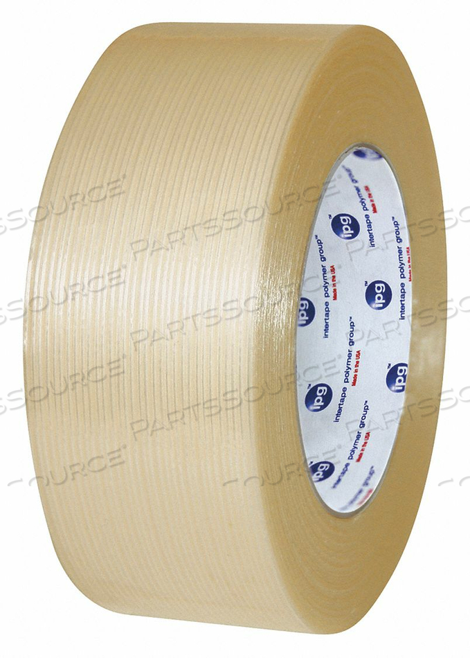 FILAMENT TAPE 72MM W NATURAL PK16 by IPG FILAMENT TAPE 72MM W NATURAL PK16 by IPG
