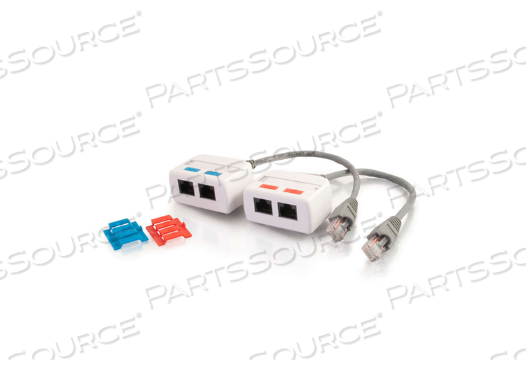 RJ45 NETWORK JACK SPLITTER  KIT by Legrand AV (C2G)