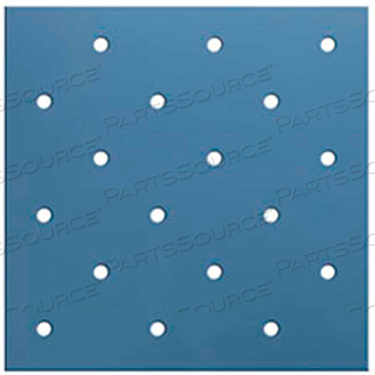 ORFIT ORFILIGHT ATOMIC BLUE NS SPLINTING MATERIAL, 18" X 24" X 1/8", MINI PERFORATED by Fabrication Enterprises ORFIT ORFILIGHT ATOMIC BLUE NS SPLINTING MATERIAL, 18" X 24" X 1/8", MINI PERFORATED by Fabrication Enterprises