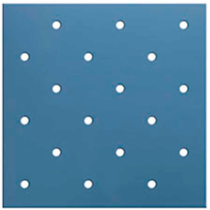 ORFIT ORFILIGHT ATOMIC BLUE NS SPLINTING MATERIAL, 18" X 24" X 1/8", MINI PERFORATED by Fabrication Enterprises ORFIT ORFILIGHT ATOMIC BLUE NS SPLINTING MATERIAL, 18" X 24" X 1/8", MINI PERFORATED by Fabrication Enterprises