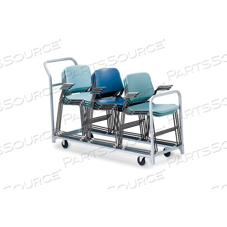 FOLDING/STACKING CHAIR TRUCK, 68"L X 23"W, ALL STEEL by Raymond Products