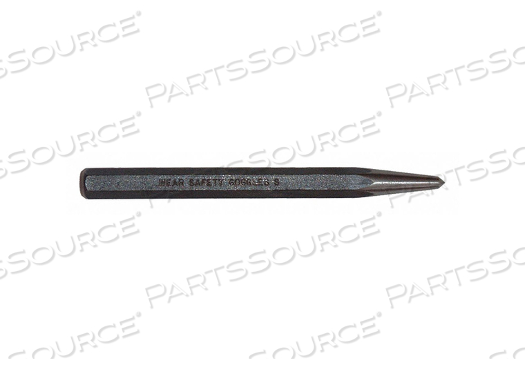 PRICK PUNCH 5IN L 3/8IN TIP STEEL BO by Mayhew Select