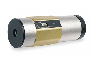 SINGLE POINT SOUND METER CALIBRATOR by Extech Instruments