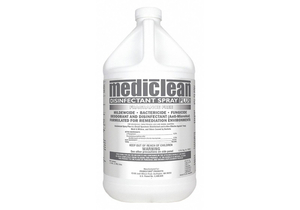 LIQUID DISINFECTANT 1 GAL.BOTTLE by Mediclean