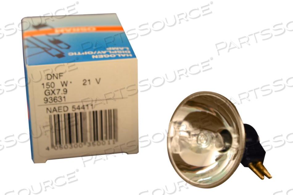 LAMP, 21 V, 7.14 A, 150 W LAMP, 21 V, 7.14 A, 150 W