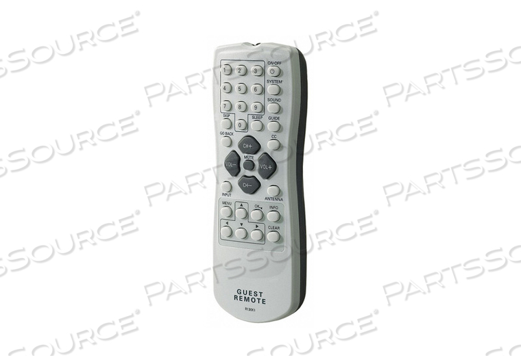 HEALTHCARE TV EXTENDED GUEST REMOTE by RCA HEALTHCARE TV EXTENDED GUEST REMOTE by RCA