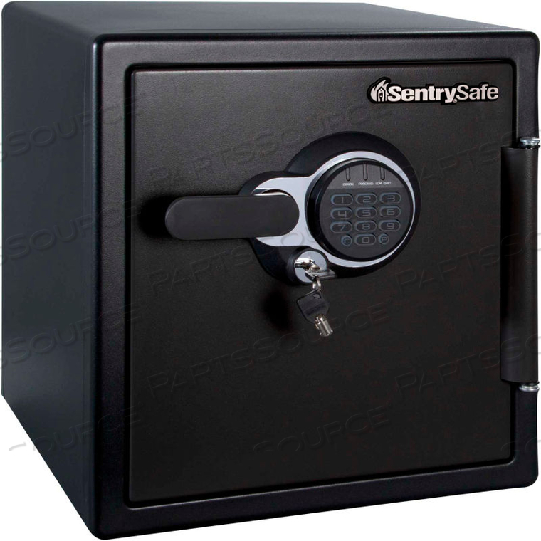 SENTRYSAFE DIGITAL FIRE/WATER SAFE ELECTRONIC LOCK, 16-3/10"W X 19-3/10"D X 17-4/5"H - BLACK by Master Lock