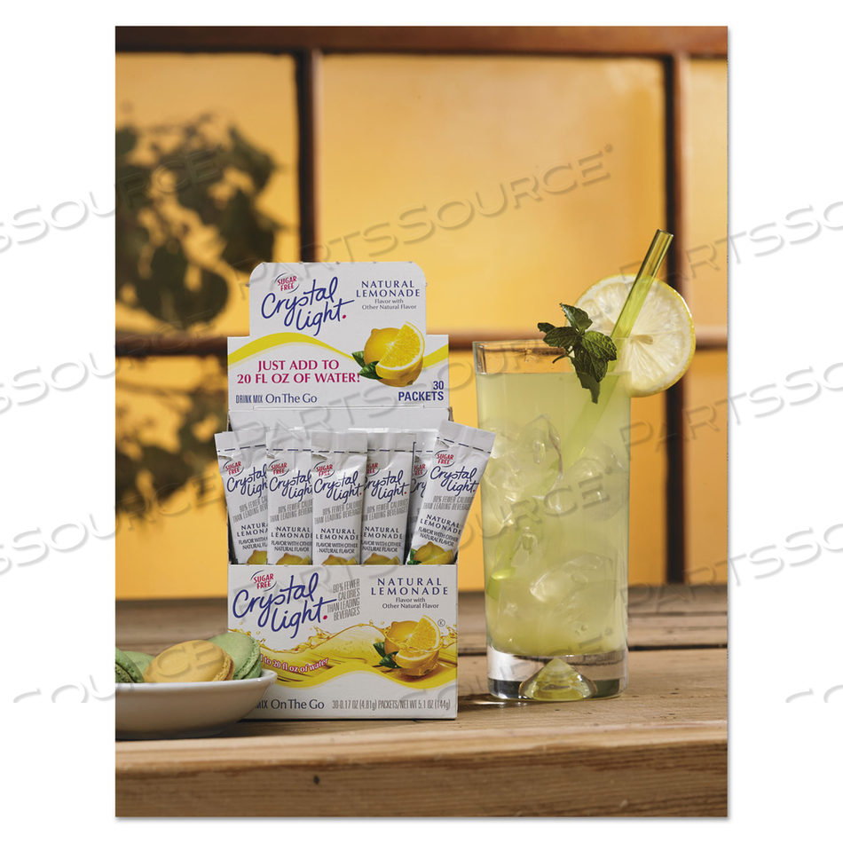 FLAVORED DRINK MIX, LEMONADE by Crystal Light