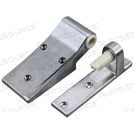 HINGE K-1253 LOWER OBLIQUE BR by Kolpak Refrigeration