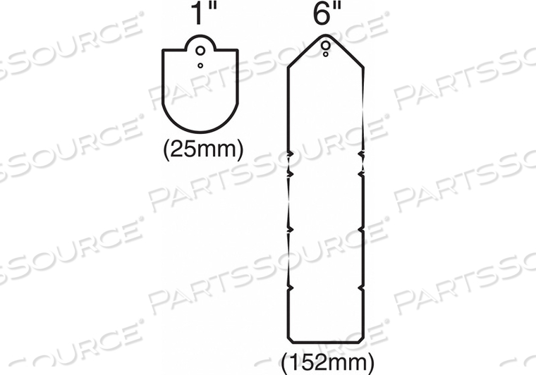 PADDLE KIT BRONZE PK2 by McDonnell & Miller