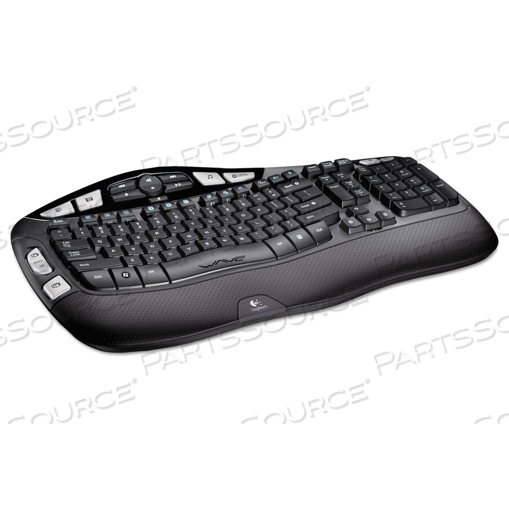LOGITECH WIRELESS KEYBOARD K350 - KEYBOARD - WIRELESS - 2.4 GHZ - ENGLISH LOGITECH WIRELESS KEYBOARD K350 - KEYBOARD - WIRELESS - 2.4 GHZ - ENGLISH