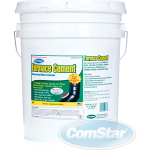 FURNACE CEMENT REFRACTORY / RETORT CEMENT, 5 GAL. by Comstar International Inc