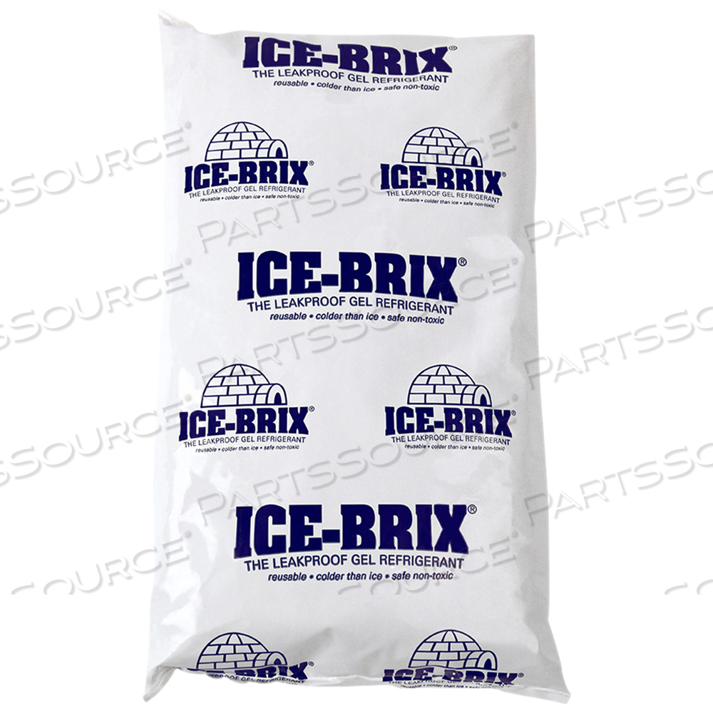 COLD PACKS 8X6X1-1/4 PK12 by Ice-Brix