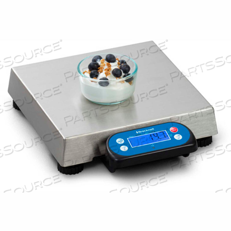 6710U POINT OF SALE DIGITAL SCALE 30LB X 0.01LB, 10" X 10" PLATFORM by Brecknell