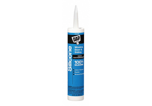 D0262 RUBBER SEALANT 9.8 OZ WHITE by DAP Products Inc.