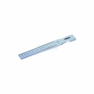 TAPER GAGE, 0.5 - 10MM RANGE, 0.05MM GRADUATION by Insize