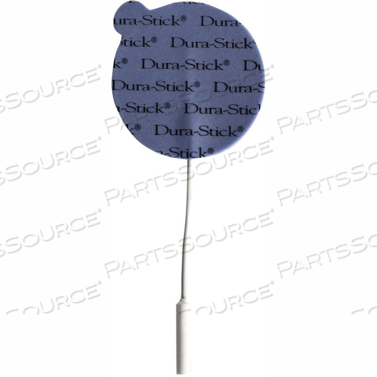 DURA-STICK PLUS ELECTRODES, 2" ROUND, 40/CASE by Fabrication Enterprises