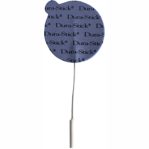 DURA-STICK PLUS ELECTRODES, 2" ROUND, 40/CASE by Fabrication Enterprises DURA-STICK PLUS ELECTRODES, 2" ROUND, 40/CASE by Fabrication Enterprises