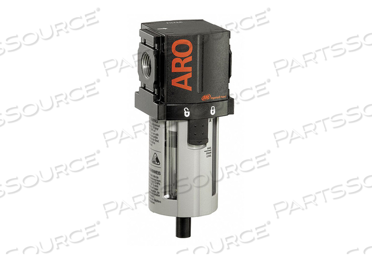 FILTER 1/2 NPT 197 CFM 0.3 MICRON by Ingersoll-Rand FILTER 1/2 NPT 197 CFM 0.3 MICRON by Ingersoll-Rand