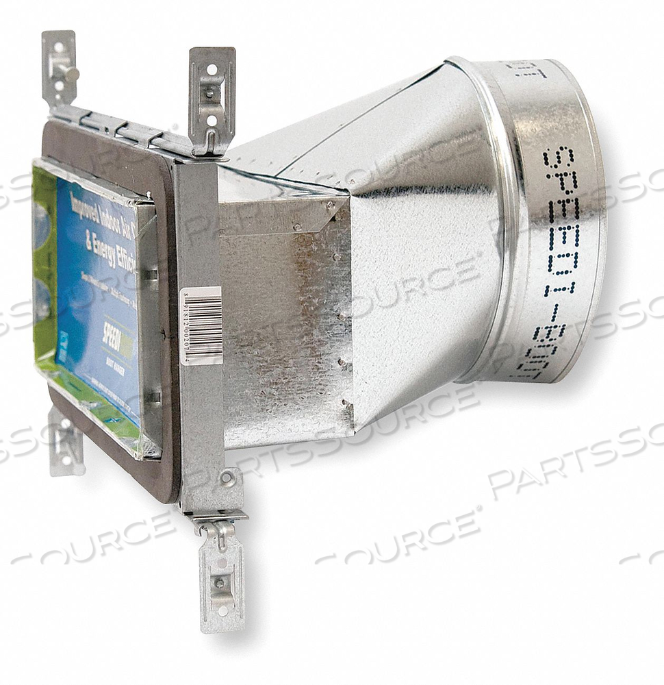 VENT BOOT HANGER STRAIGHT 8 X 14 DIA 8 by Speedi-Boot VENT BOOT HANGER STRAIGHT 8 X 14 DIA 8 by Speedi-Boot