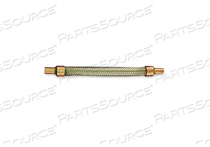 VIBRATION ABSORBER L 8 1/4 IN SS BRAID by Virginia Kmp