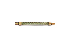 VIBRATION ABSORBER L 8 1/4 IN SS BRAID by Virginia Kmp