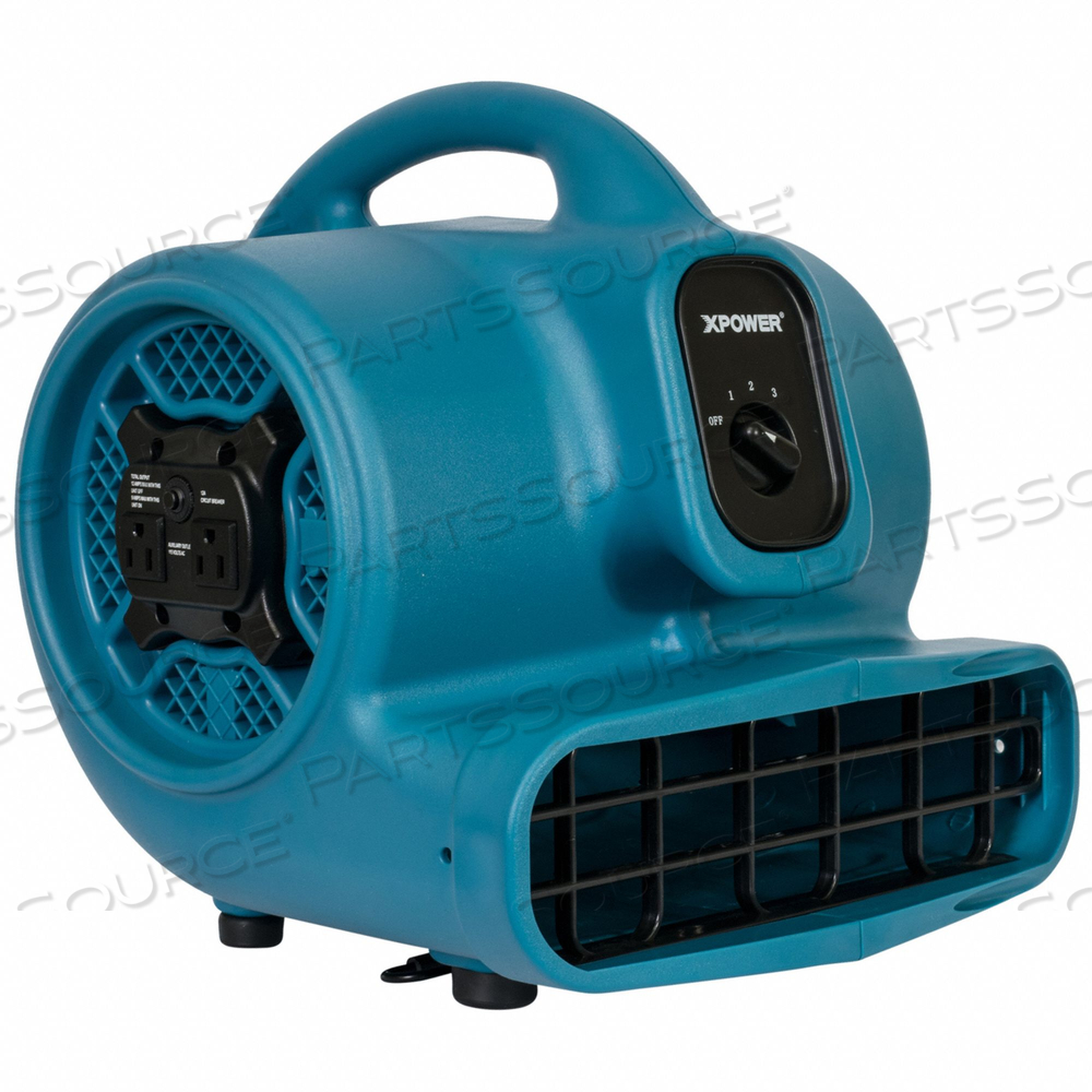AIR MOVER 3 SPEED 1/4 HP MOTOR by Xpower Manufacure, Inc