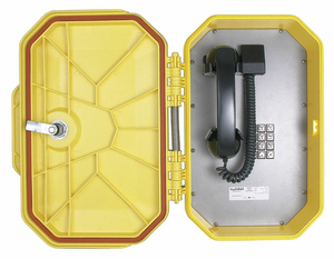 HAZARDOUS AREA WATER TIGHT TELEPHONE by Guardian Telecom Inc.