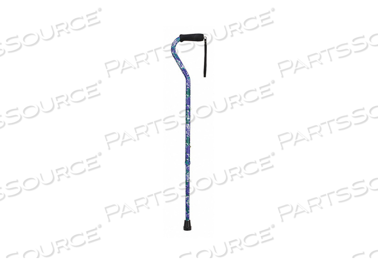 CANE OFF SET ALUM ADJUSTABLE by HealthSmart (Briggs Healthcare/MABIS)
