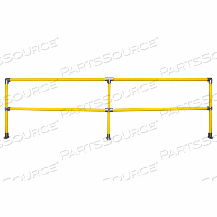 ALUMINUM KWIK KIT RAILING SYSTEM, 12' STRAIGHT KIT by Kee ALUMINUM KWIK KIT RAILING SYSTEM, 12' STRAIGHT KIT by Kee