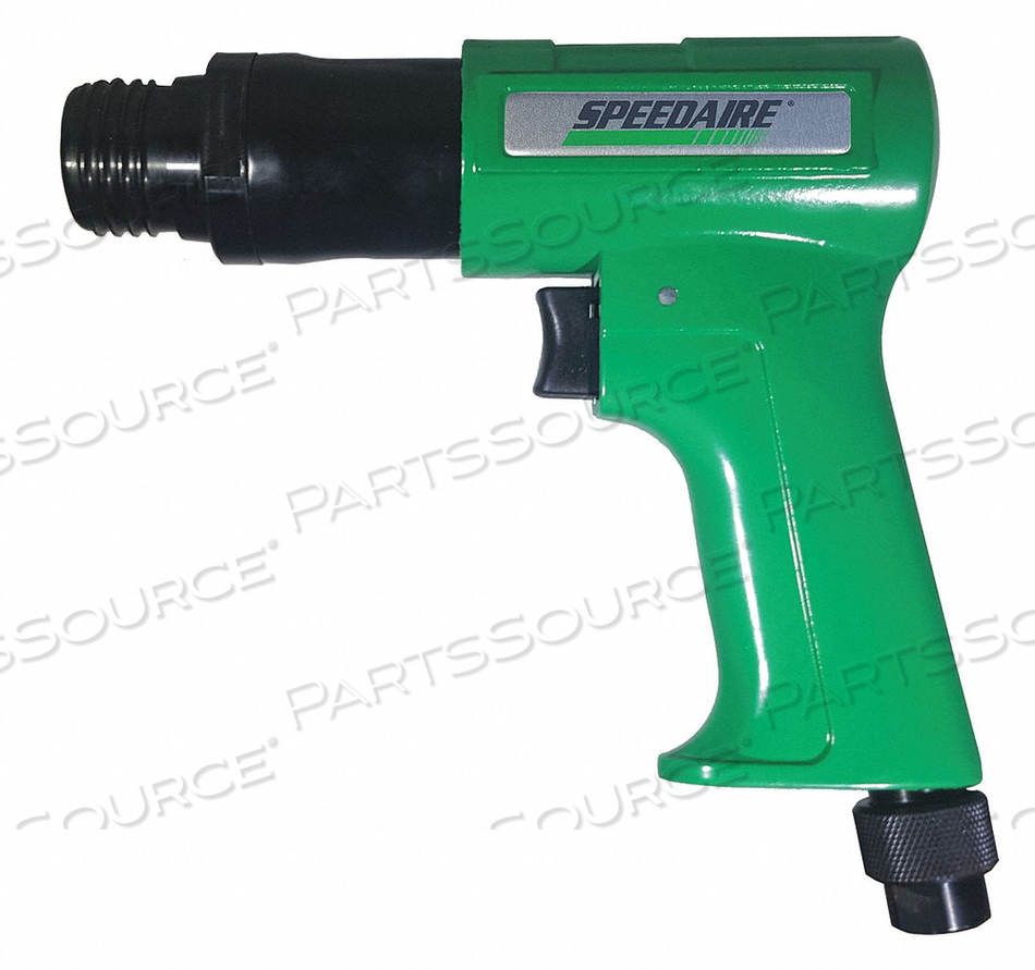 NEEDLE AND CHISEL SCALER KIT, BODY STYLE - AIR TOOLS PISTOL, DUTY CYCLE - AIR TOOLS INDUSTRIAL DUTY, STROKE LENGTH 2 1/4 IN, BLOWS PER MINUT by Speedaire