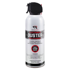 OFFICEDUSTER AIR DUSTER, 10 OZ CAN by Read Right