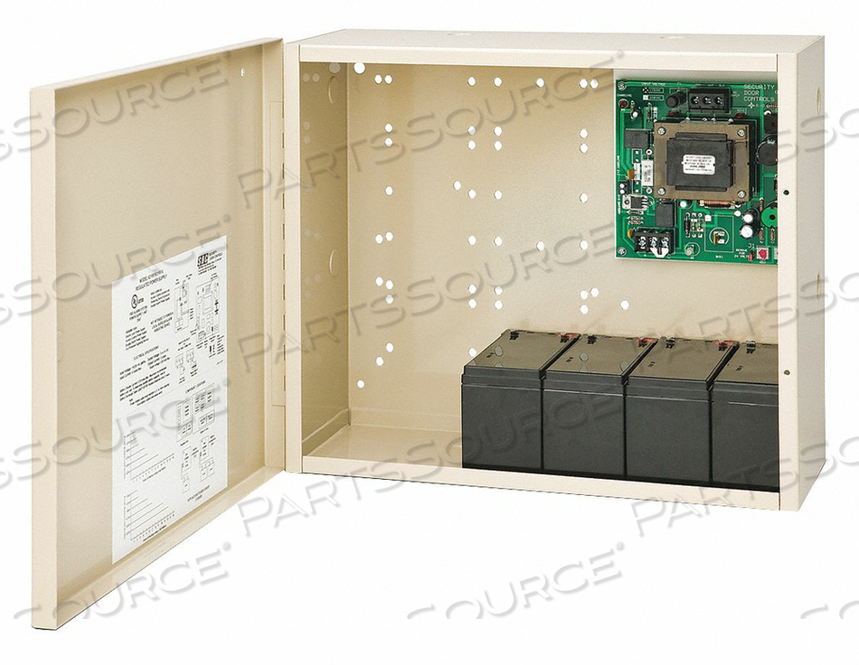 POWER SUPPLY 16 IN L 14 IN W 4 OUTPUTS by SDC POWER SUPPLY 16 IN L 14 IN W 4 OUTPUTS by SDC