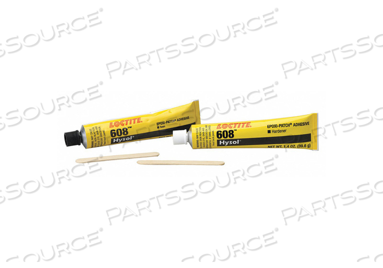 EPOXY ADHESIVE 2 PART CLEAR 2.8 OZ KIT by Loctite Brand EPOXY ADHESIVE 2 PART CLEAR 2.8 OZ KIT by Loctite Brand