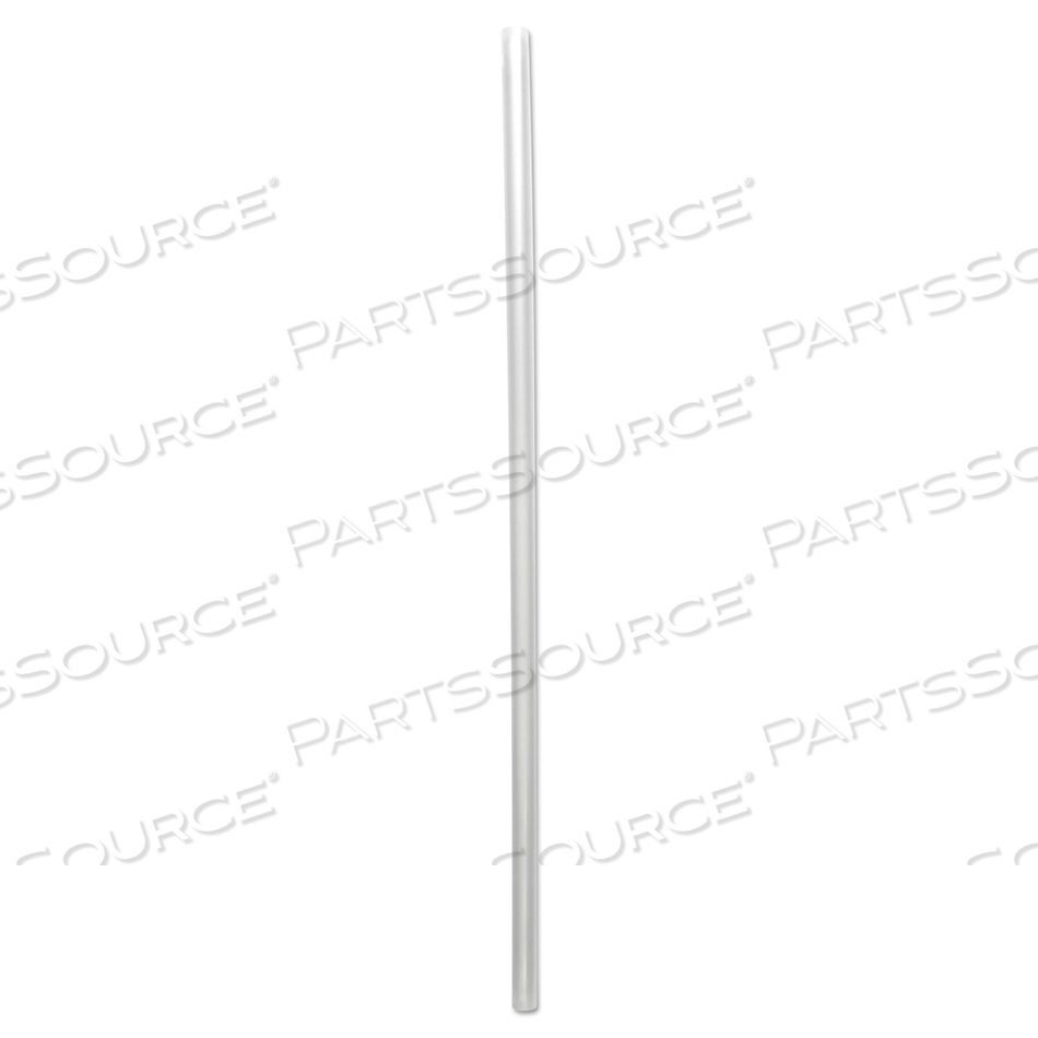 WRAPPED GIANT STRAWS, 10.25", POLYPROPYLENE, CLEAR by Boardwalk WRAPPED GIANT STRAWS, 10.25", POLYPROPYLENE, CLEAR by Boardwalk