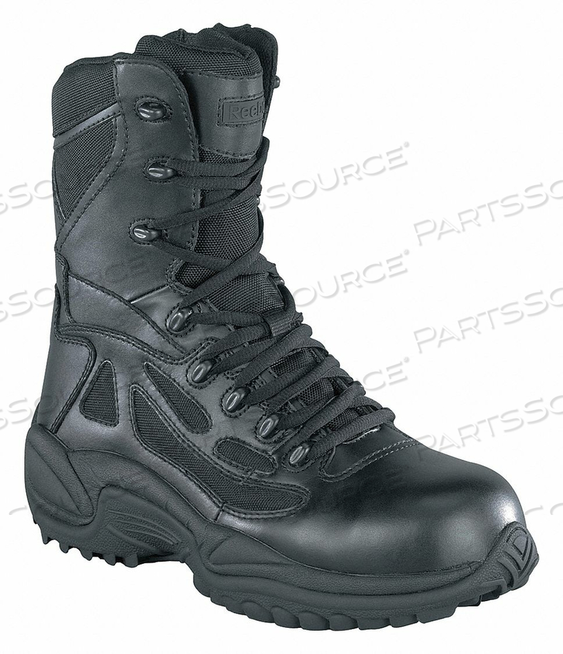 TACTICAL BOOTS 13M BLACK LACE UP PR by Reebok