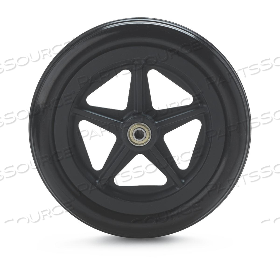 8 IN FRONT CASTER WITH BEARINGS FOR EXCEL EXTRA-WIDE WHEELCHAIR by Medline Industries, Inc. 8 IN FRONT CASTER WITH BEARINGS FOR EXCEL EXTRA-WIDE WHEELCHAIR by Medline Industries, Inc.