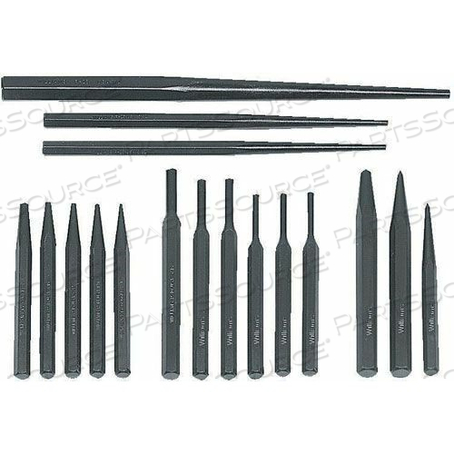 PS-17 WILLIAMS 17-PCS PUNCH SET 