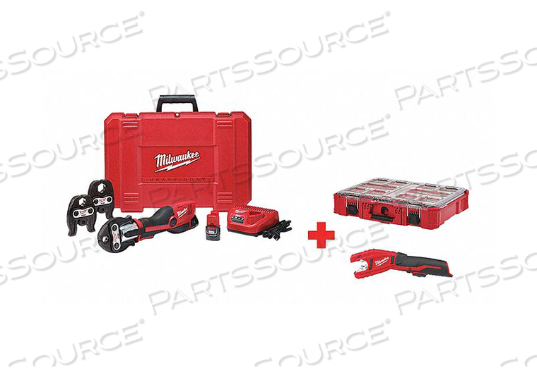 CORDLESS PRESS TOOL KIT 12.0V by Milwaukee Electric Tools