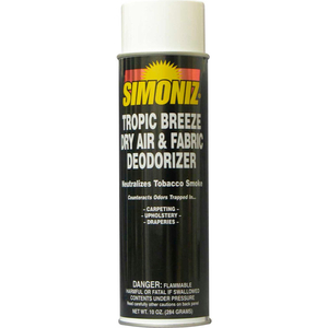 AEROSOL TROPIC BREEZE DEODORIZER 20 OZ., PKG QTY 12 by Simoniz USA