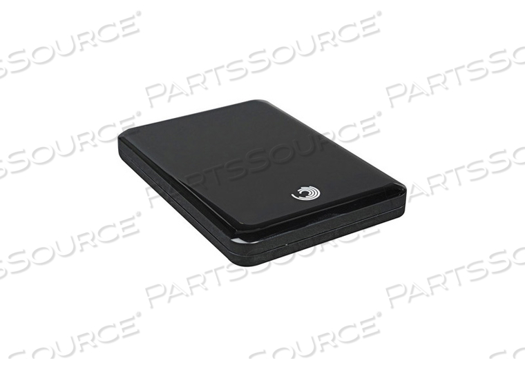 ULTRA-PORTABLE EXTERNAL HARD DRIVE, 1 TB MEMORY, BLACK, 3.5 IN X 0.9 IN X 4.7 IN, 9.9 OZ by Seagate (Maxtor)