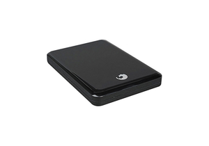 ULTRA-PORTABLE EXTERNAL HARD DRIVE, 1 TB MEMORY, BLACK, 3.5 IN X 0.9 IN X 4.7 IN, 9.9 OZ by Seagate (Maxtor)
