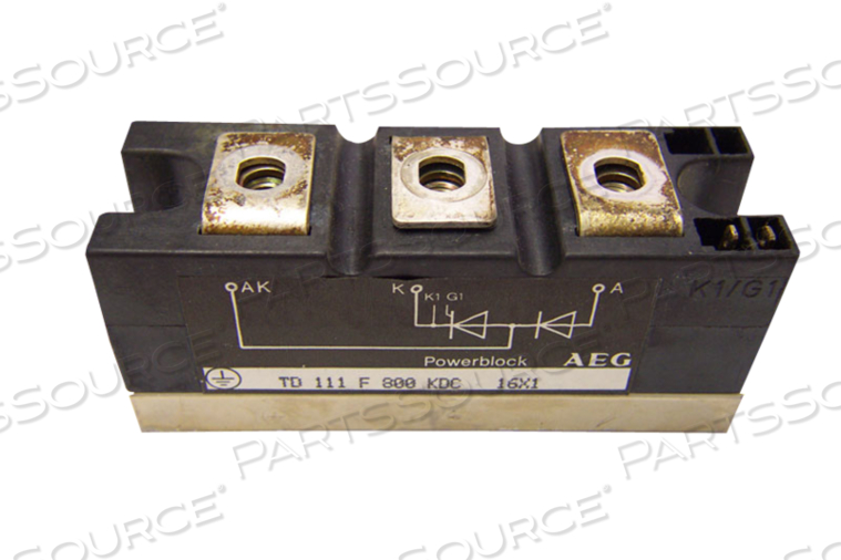 800V (Q1/Q2) SCR POWER MODULE 800V (Q1/Q2) SCR POWER MODULE