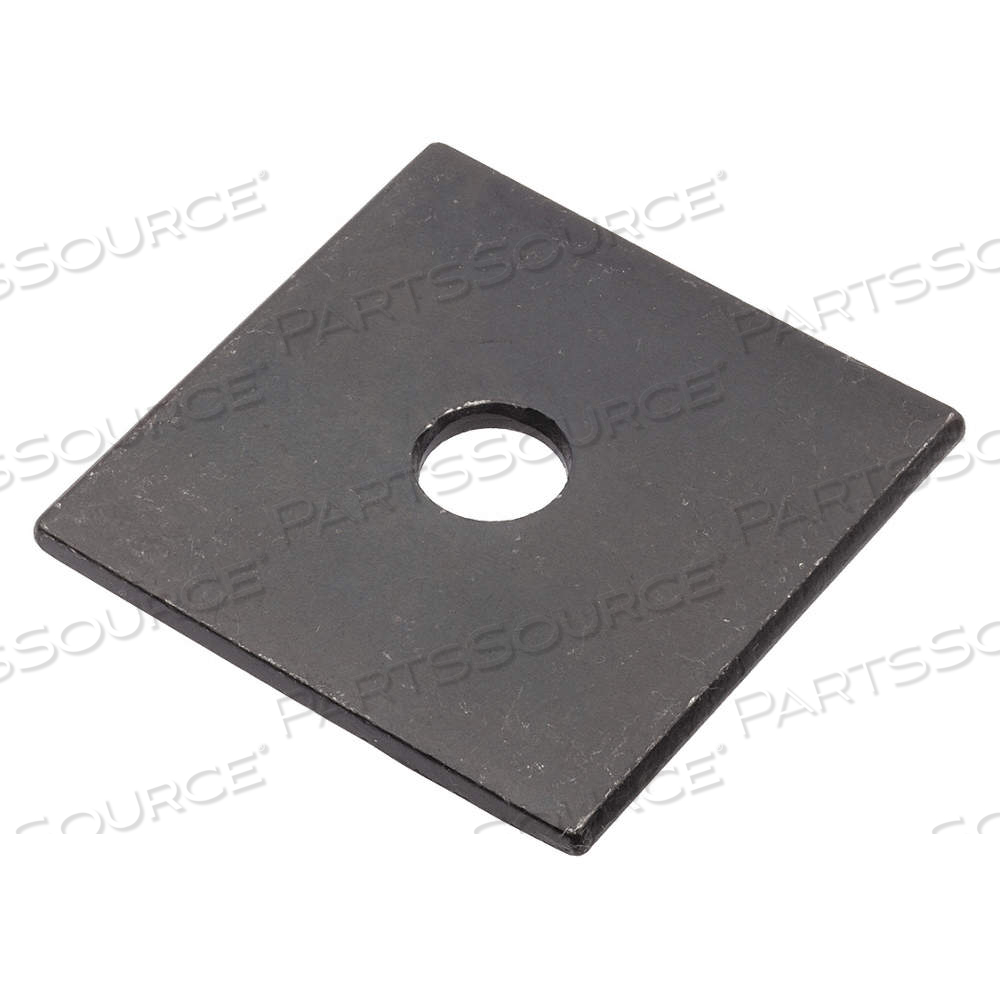 SQUARE WASHER, FOR SCREW SIZE 3/8 IN, STEEL, NOT GRADED, BLACK OXIDE, 0.438 IN IN DIA by Approved Vendor SQUARE WASHER, FOR SCREW SIZE 3/8 IN, STEEL, NOT GRADED, BLACK OXIDE, 0.438 IN IN DIA by Approved Vendor