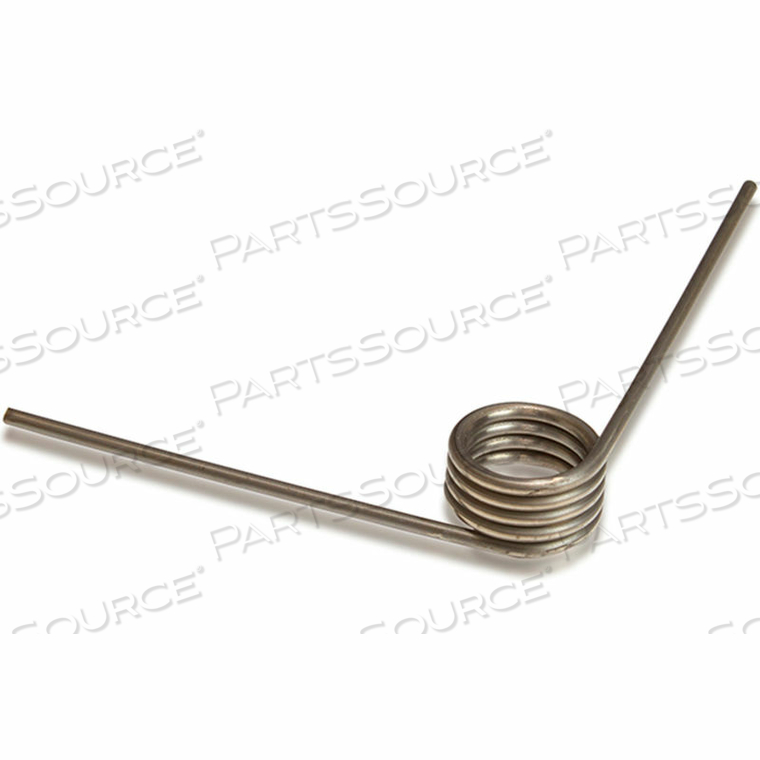 90 TORSION SPRING - 0.56" COIL DIA. - 0.063" WIRE DIA. - WOUND RIGHT - MUSIC WIRE - PKG OF 6 by Gardner Spring Inc. 90 TORSION SPRING - 0.56" COIL DIA. - 0.063" WIRE DIA. - WOUND RIGHT - MUSIC WIRE - PKG OF 6 by Gardner Spring Inc.